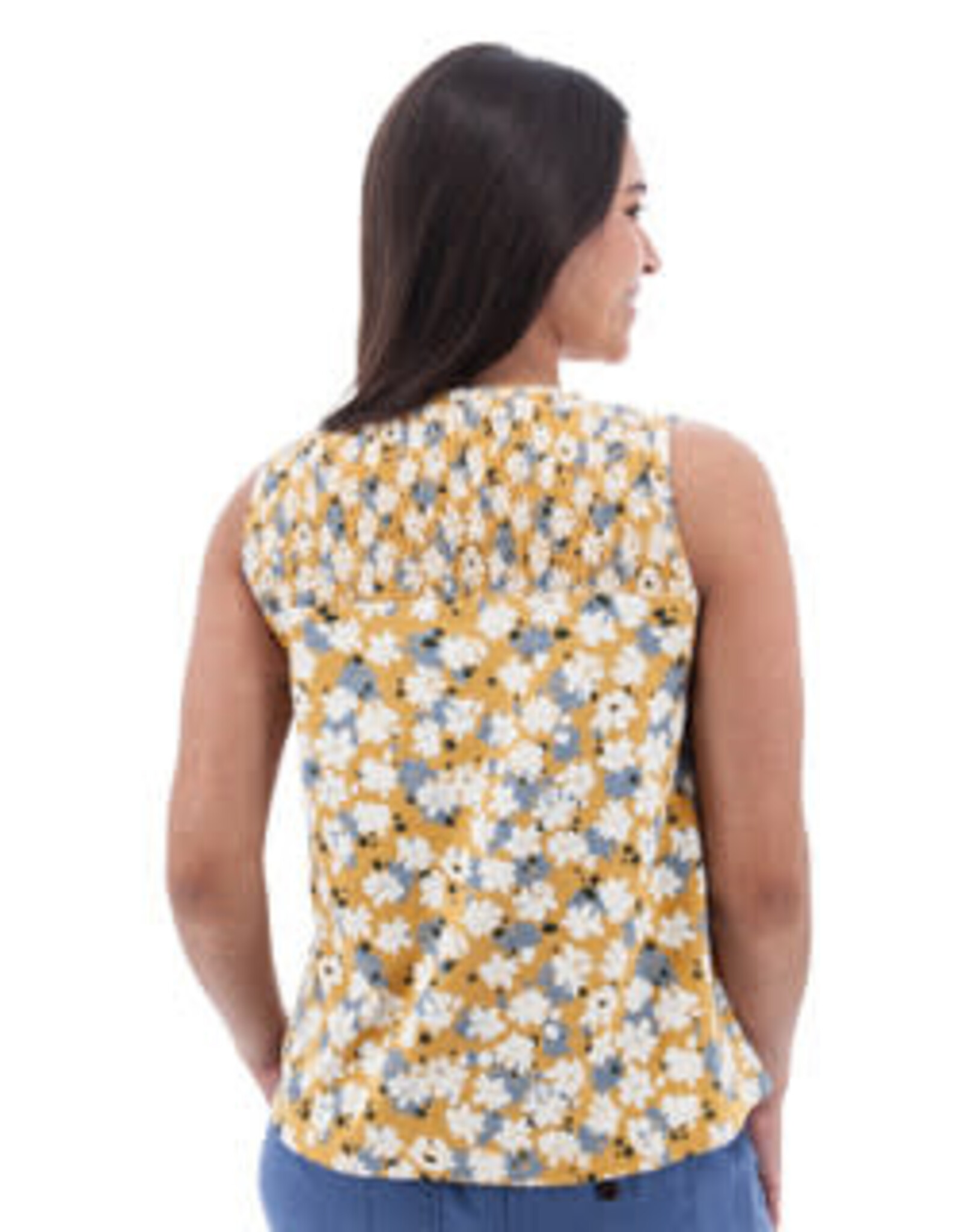 Aventura Essex Floral Print Tank