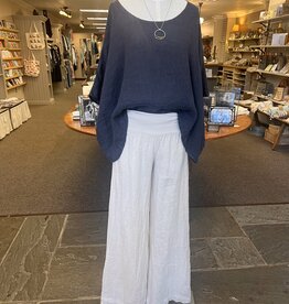 Tempo Paris Linen Palazzo Pant