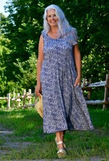 Salaam Flower Printed Penny Dress