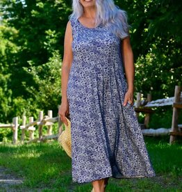 Salaam Flower Printed Penny Dress