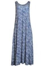 Salaam Flower Printed Penny Dress