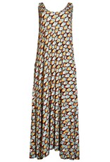 Salaam Feather Print Metta Dress