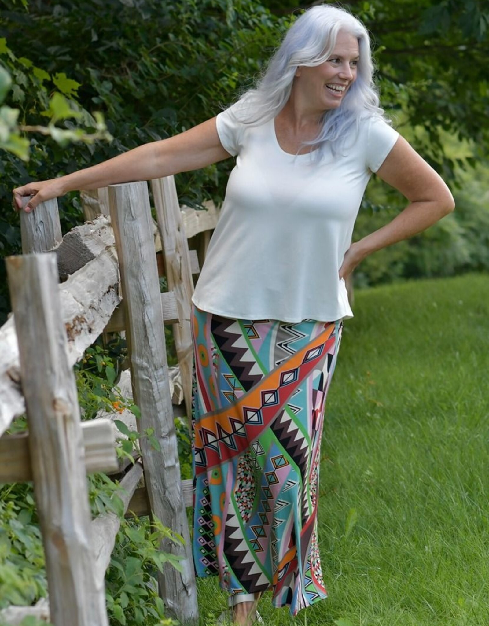 Salaam Cora Solid Tee