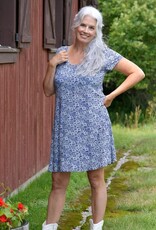 Salaam Cap Sleeve Lucy Tunic Dress