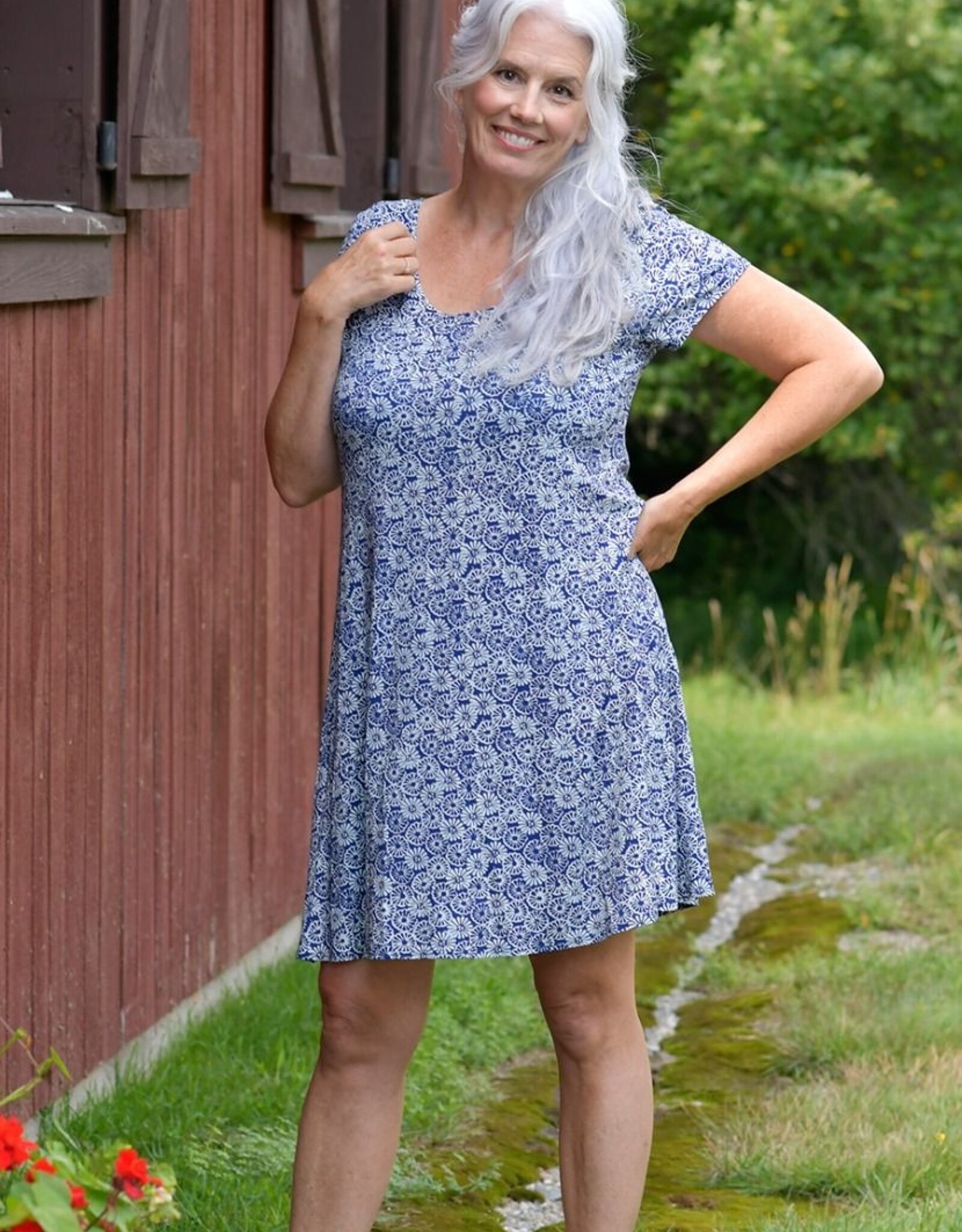 Salaam Cap Sleeve Lucy Tunic Dress
