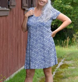 Salaam Cap Sleeve Lucy Tunic Dress