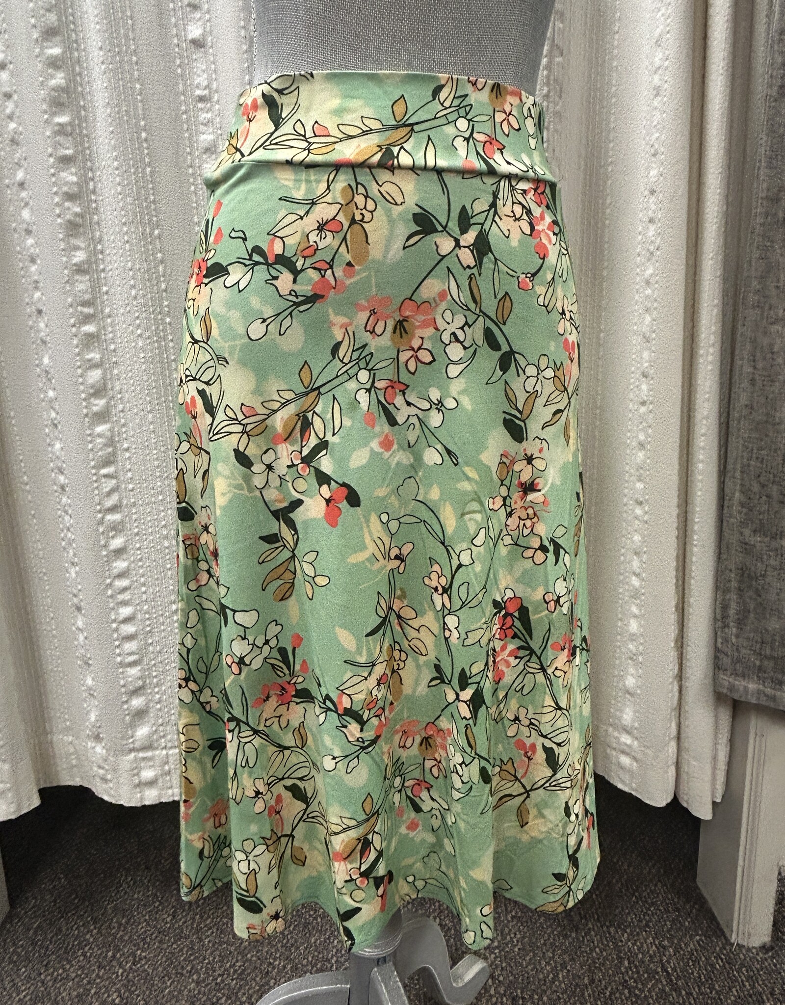 Salaam Floral Angela Skirt