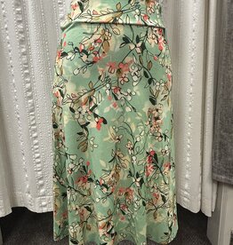 Salaam Floral Angela Skirt