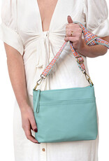 Joy Susan Accessories Layla Zip Top Crossbody Bag