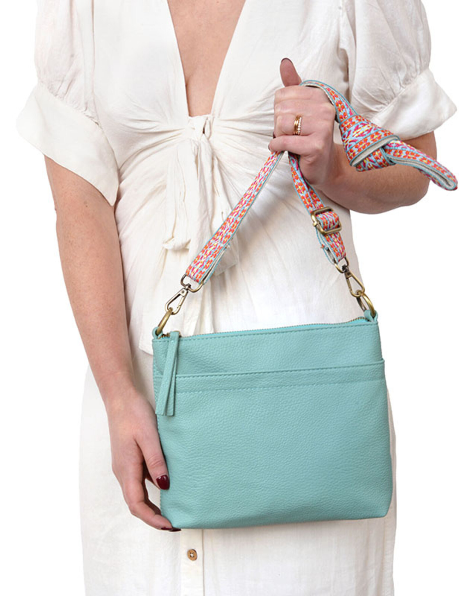 Joy Susan Accessories Layla Zip Top Crossbody Bag