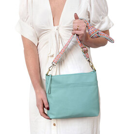 Joy Susan Accessories Layla Zip Top Crossbody Bag