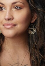 Scout Solar Rays Earring Silver