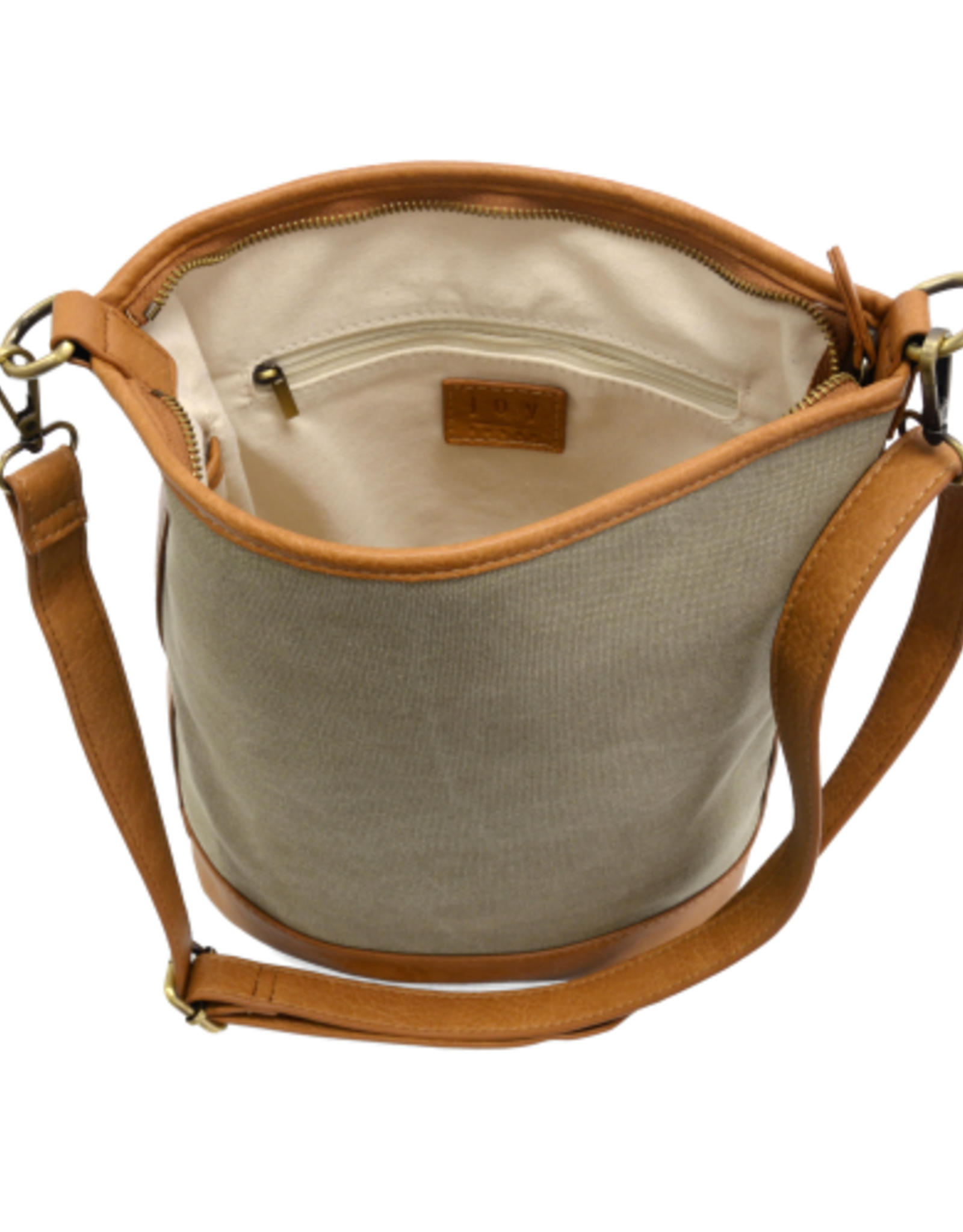 Joy Susan Accessories Canvas Bucket Bag