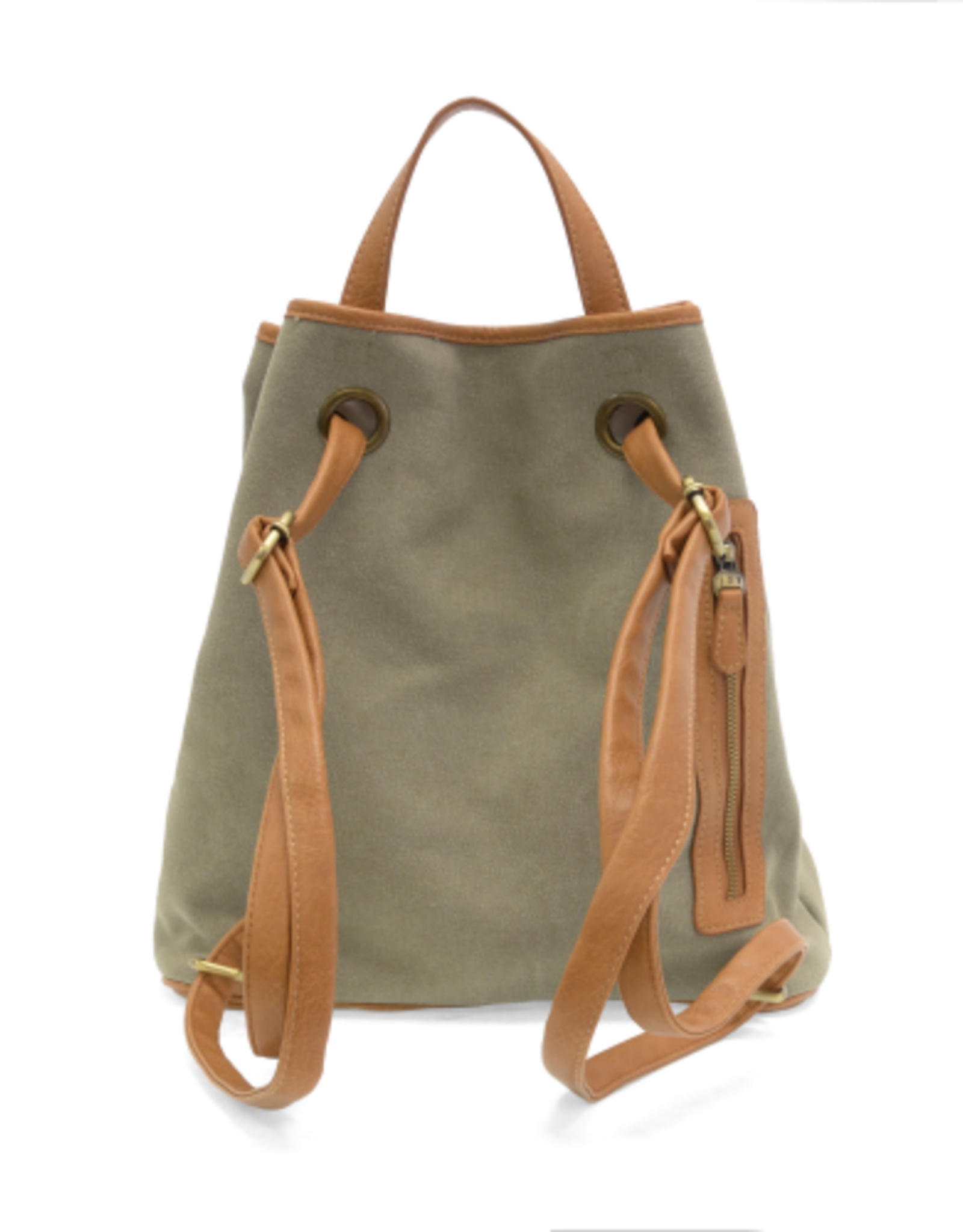 Joy Susan Accessories Canvas Backpack