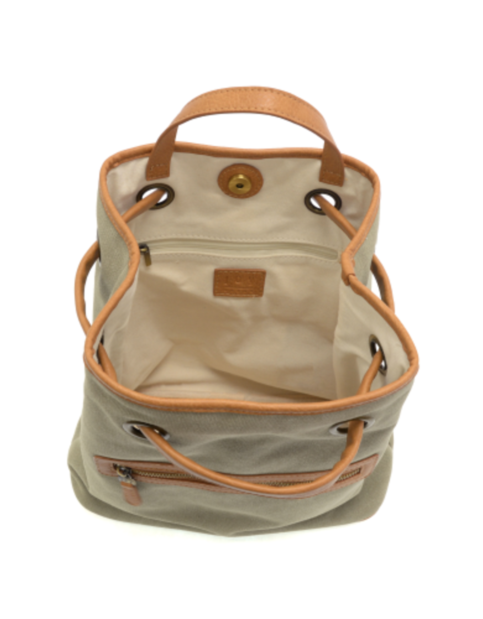 Joy Susan Accessories Canvas Backpack