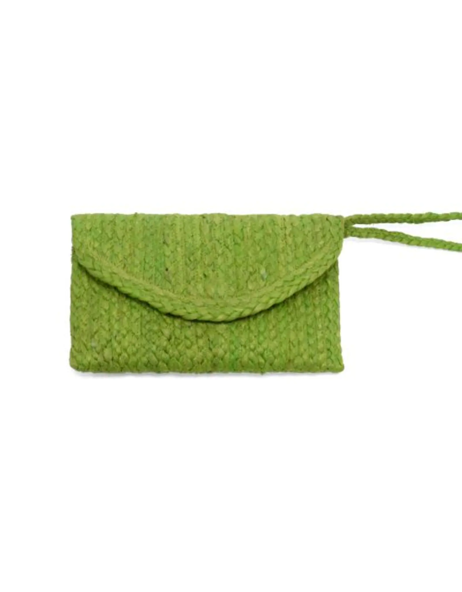 Joy Susan Accessories Portia Jute Clutch Wristlet