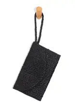 Joy Susan Accessories Portia Jute Clutch Wristlet