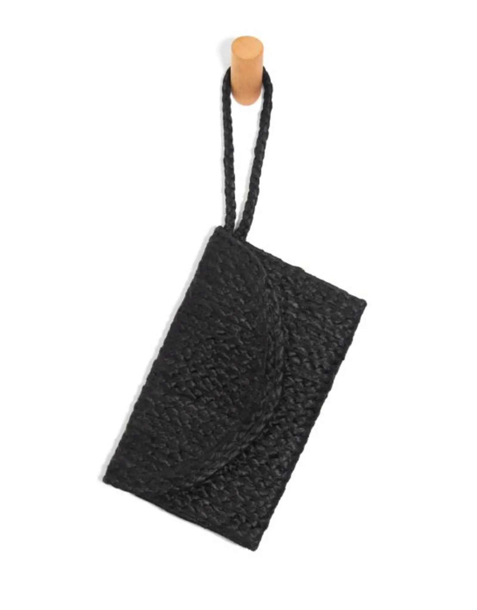 Joy Susan Accessories Portia Jute Clutch Wristlet