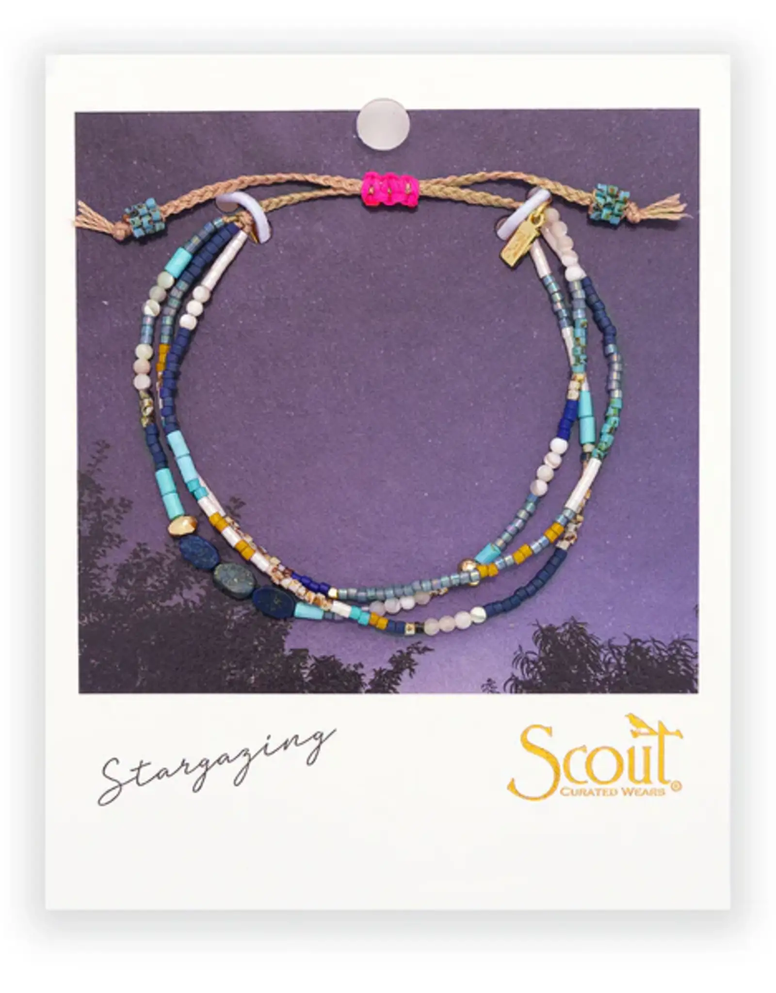 Scout Mixed Media Bracelet