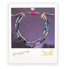 Scout Mixed Media Bracelet