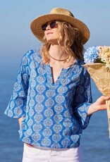 Rockflowerpaper Harper 3/4 Sleeve Kurta Top