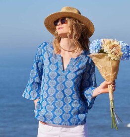 Rockflowerpaper Harper 3/4 Sleeve Kurta Top