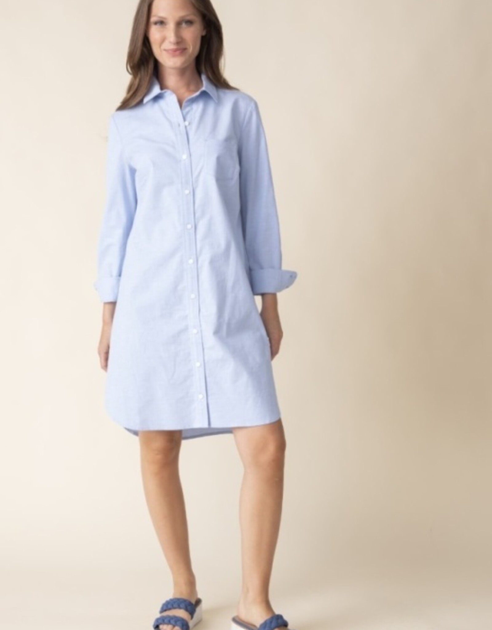 Habitat  Button Pocket Shirt Dress