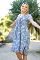 Dolma Lula Pintuck Dress