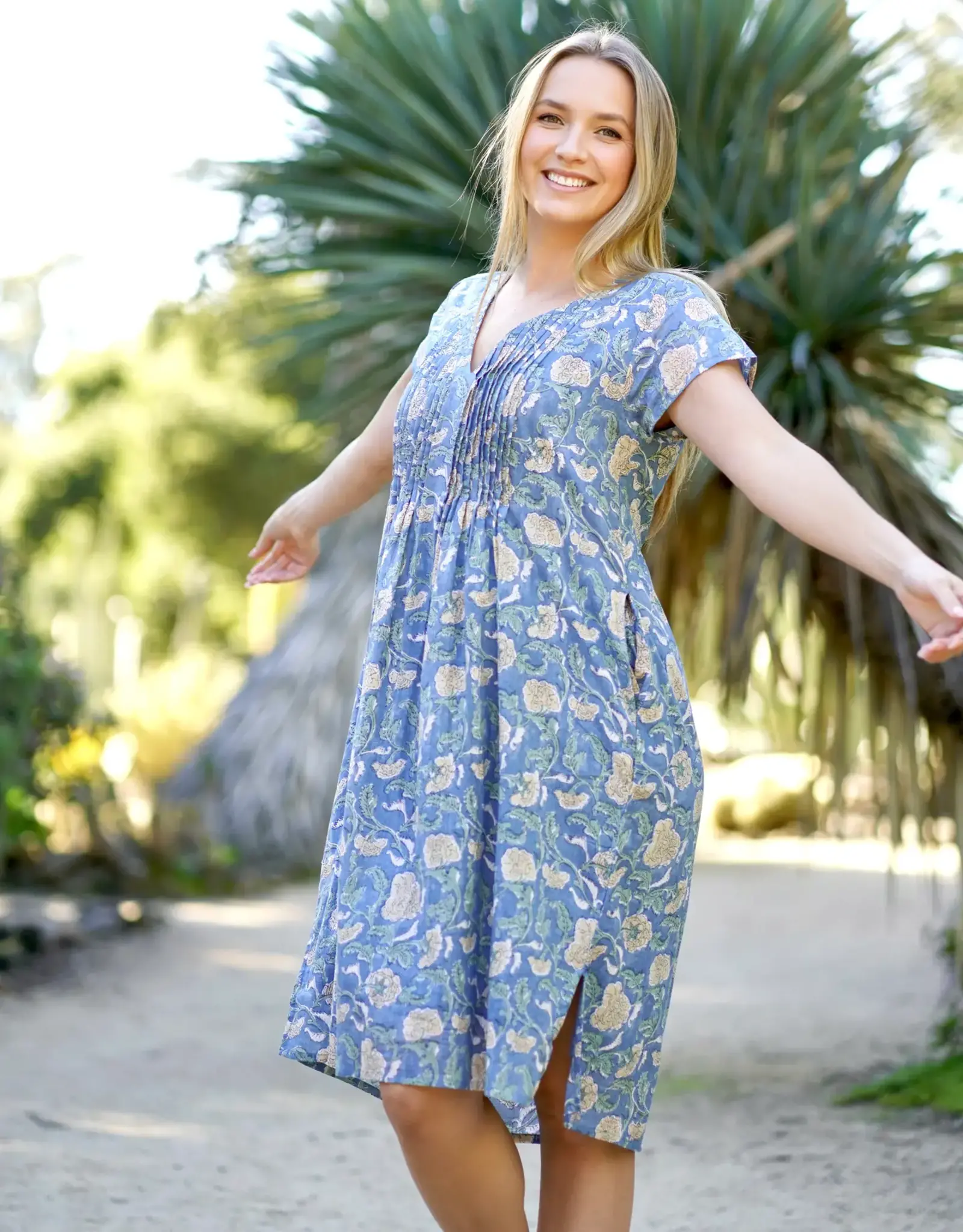 Dolma Lula Pintuck Dress
