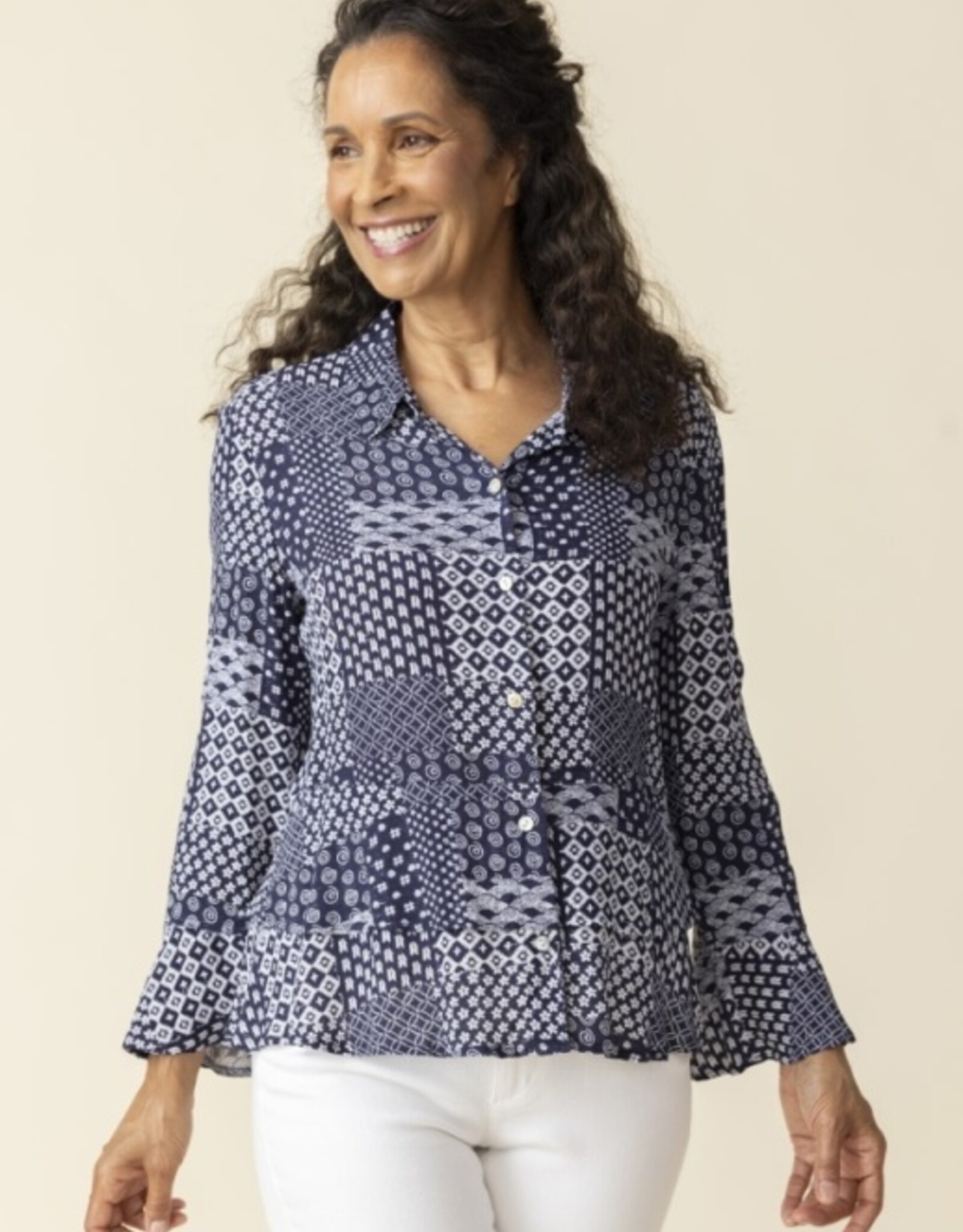 Habitat Double Flounce Top