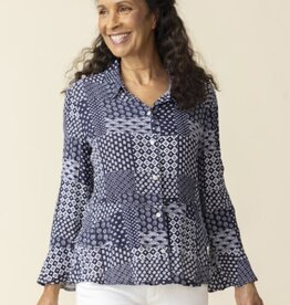 Habitat Double Flounce Top