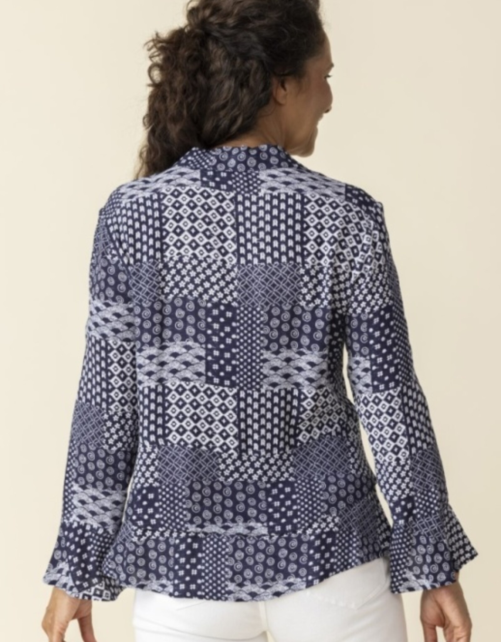 Habitat Double Flounce Top