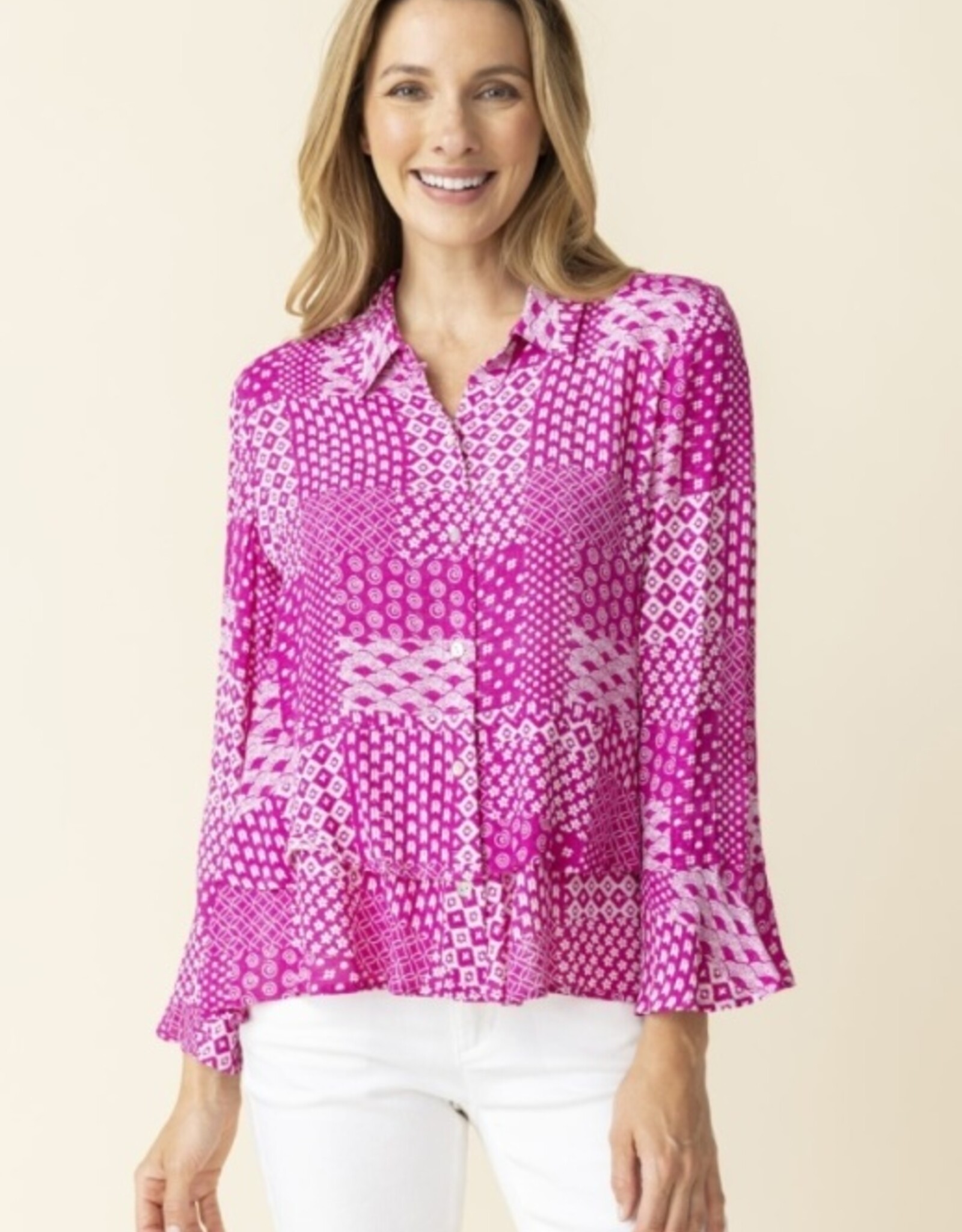 Habitat Double Flounce Top