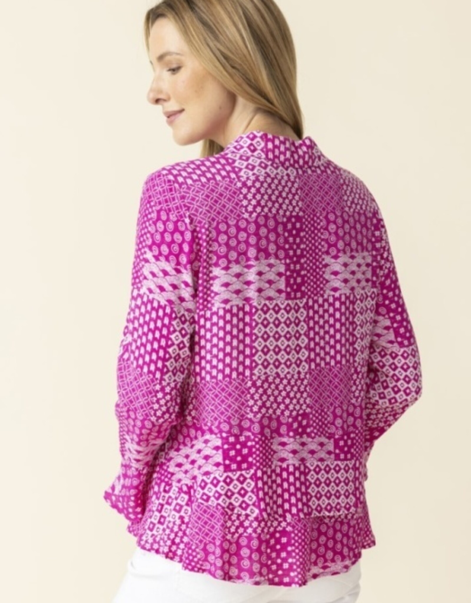 Habitat Double Flounce Top