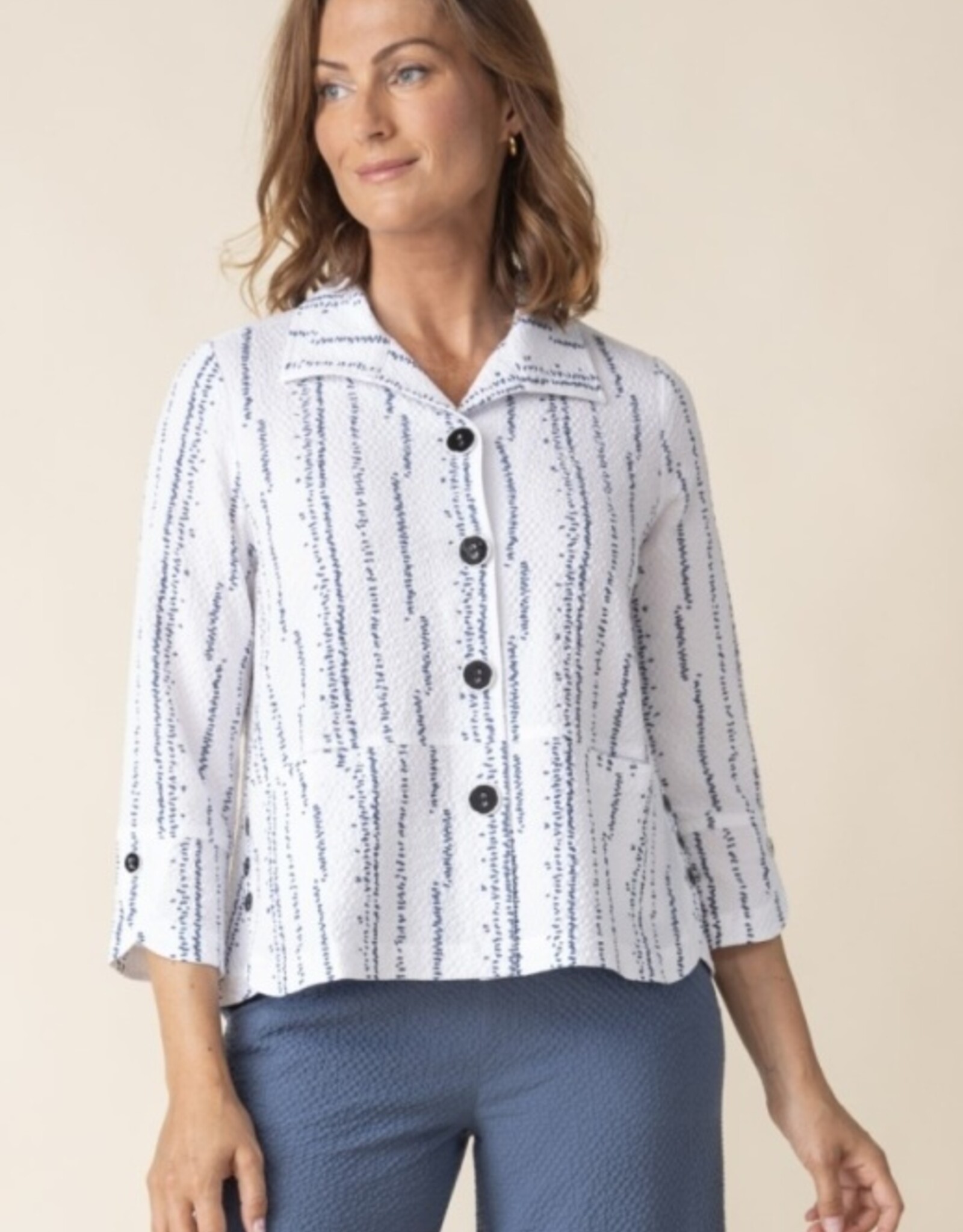 Habitat Tulip Hem Swing Jacket