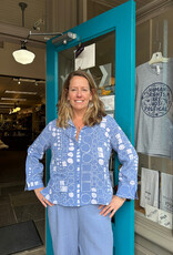 Habitat Jill Geometric Travel Shirt