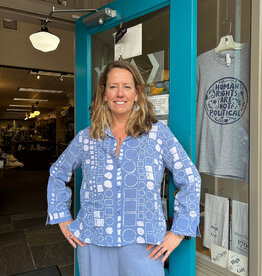 Habitat Jill Geometric Travel Shirt