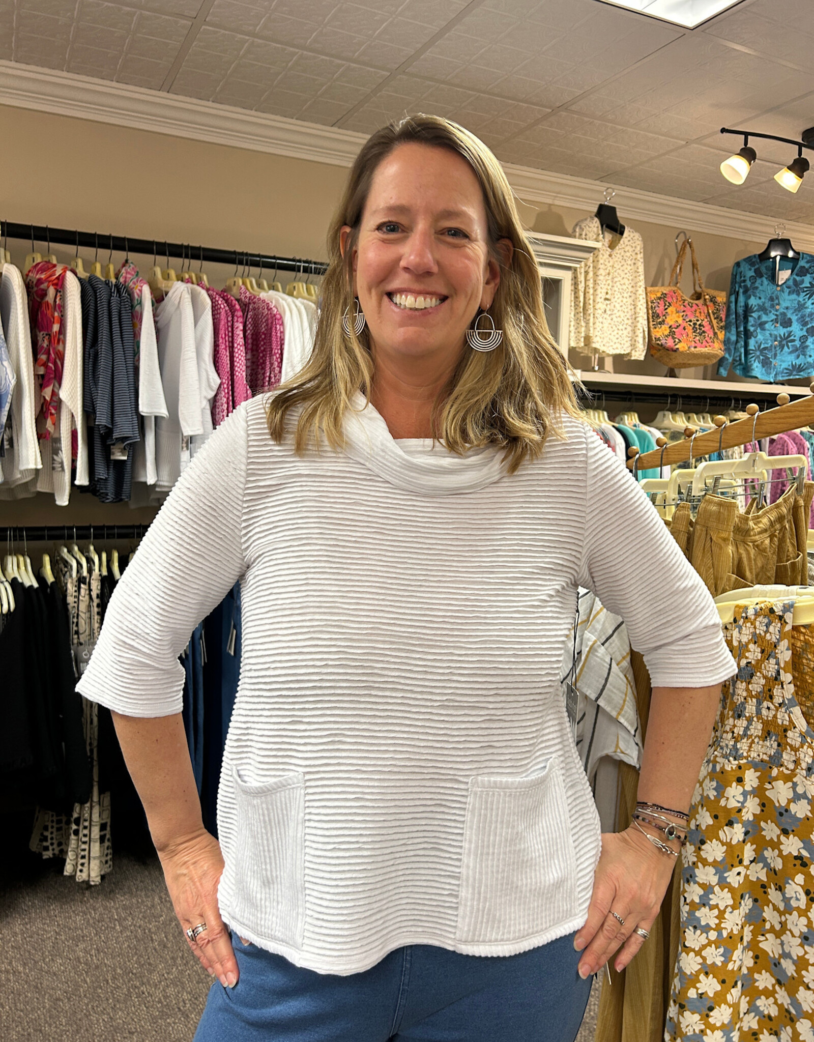 Habitat Hudson Pocket Top