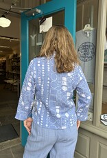 Habitat Jill Geometric Travel Shirt