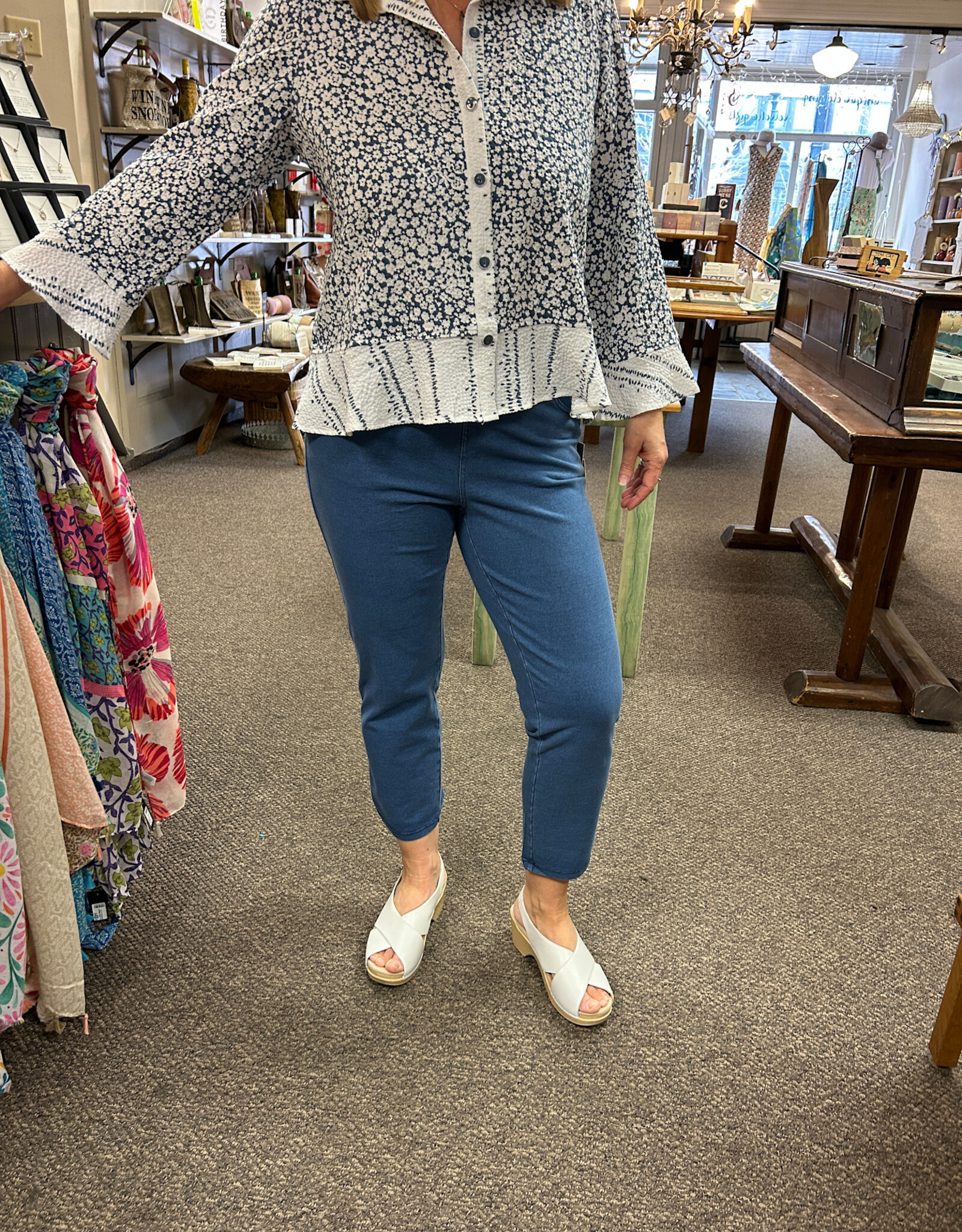 Habitat Capri Knit Jean