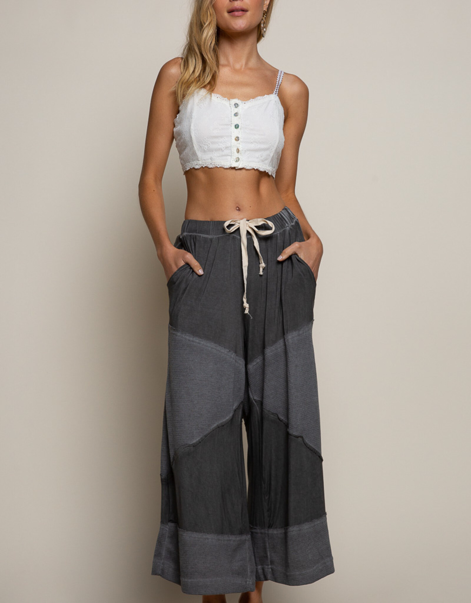 POL Clothing Flowy Wide Leg Pant