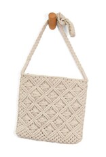 Joy Susan Accessories Sutton Macrame Crossbody