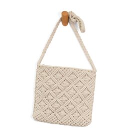 Joy Susan Accessories Sutton Macrame Crossbody