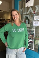 Town Pride Go Birds Vneck Sweater