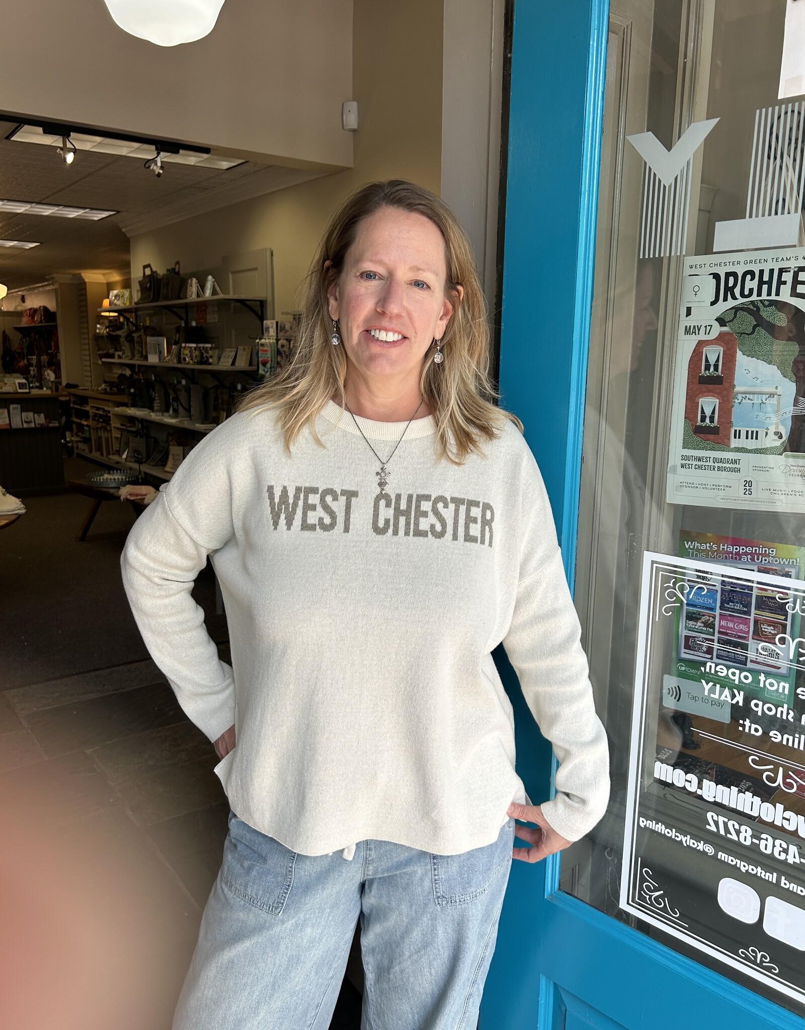 Town Pride West Chester Pride Sweater