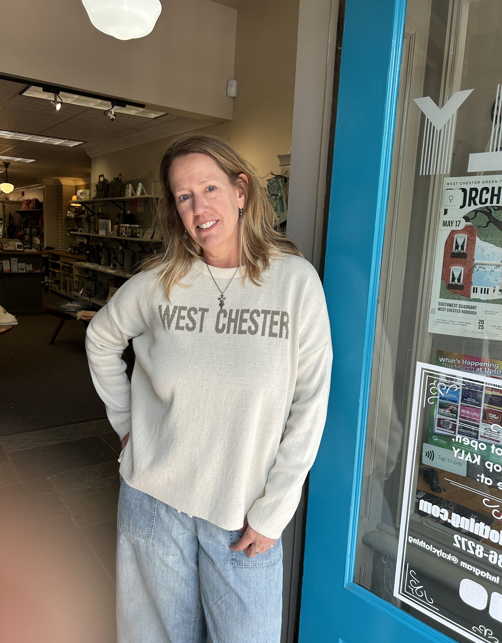 Town Pride West Chester Pride Sweater