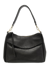 Joy Susan Accessories Cassidy Whipstitch Convertible Crossbody/Hobo