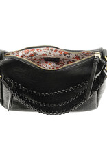 Joy Susan Accessories Cassidy Whipstitch Convertible Crossbody/Hobo