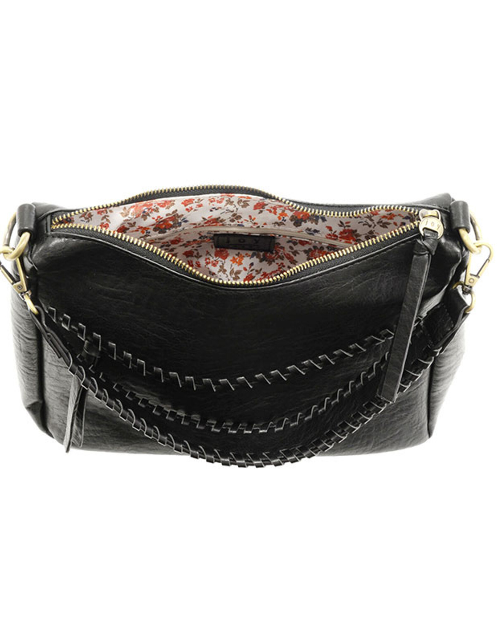 Joy Susan Accessories Cassidy Whipstitch Convertible Crossbody/Hobo