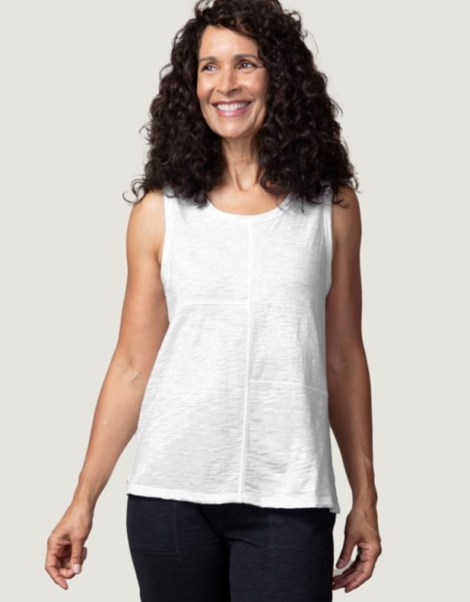 Cotton Pieced Tank